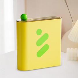 Organizer for Vanity - Desktop Storage for Face Masque,Cosmetic Organizer with Lid for Makeup Brush Food, Fridge Storage Box