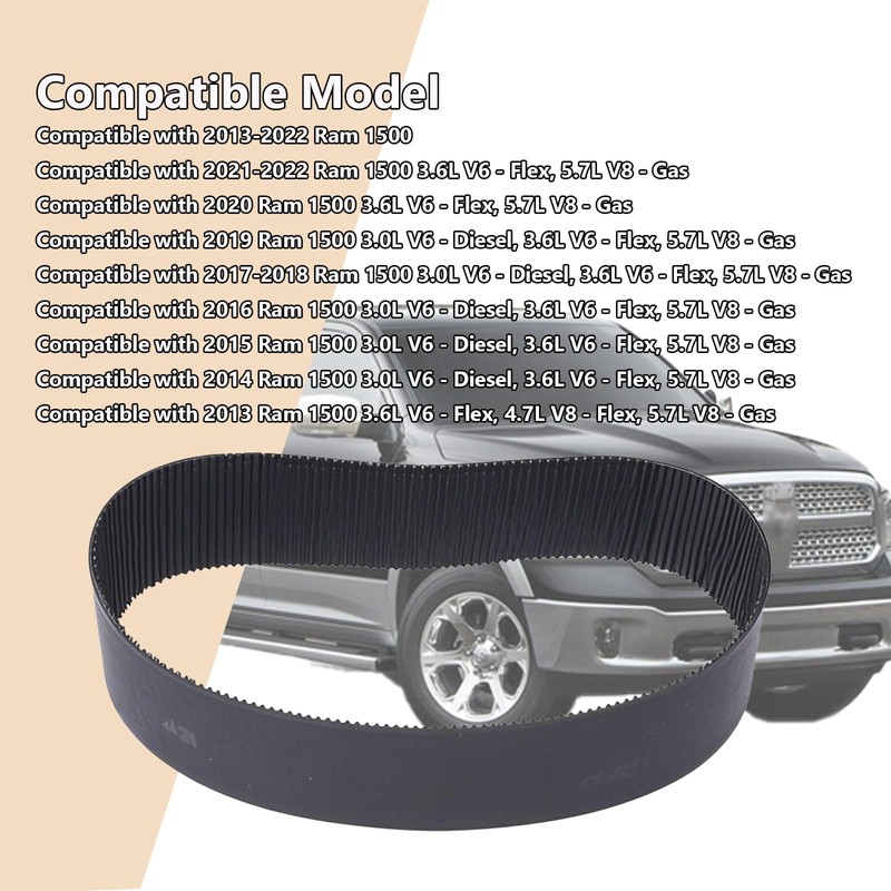28274888 Electric Power Steering Drive Belt, Electric Power Steering EPS