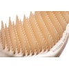 Sohyo Flip Flop Glossy Black Detangler Brush for Wavy Thick