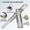YENUO Heavy Duty Drawer Slides 500 Lbs - Full Extension