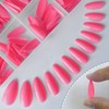 LoveOurHome 240pc Almond Press on Nails Medium Fake Nail Tips