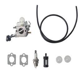 HZACHYX Compatible with BG86, SH56, SH56C, SH86, SH86C Models，C1M-S261B Carburetor Oil Pipe Kit