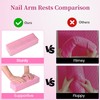 Merterfly Arm Rest for Nails, Easy to Clean Nail Armrest