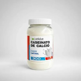 Caseinato De Calcio 300 Gramos Livenature Producto Premium                                                                                            