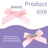 YUXIANLB Bow Hair Clips Mini Bowknot Bows Braided Clips in