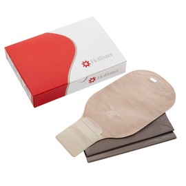 Bolsas para colostomia Hollister, Beige, 18183, Aro 57mm Caja con 10 Unidades