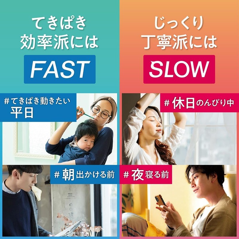 OCH-TUNE Toothpaste FAST Blue Refresh Mint, Toothpaste, High Concentration Fluorine