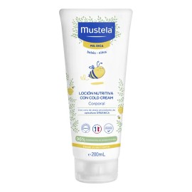Mustela Bebé Loción Nutritiva Corporal Piel Seca 200ml
