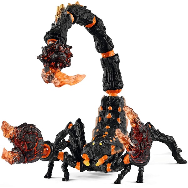 SCHLEICH Eldrador Lava Scorpion Imaginative Toy for Kids Ages 7-12