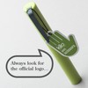 Kilo Pen Design Scissors, Lime, One Size, JC69L