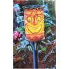 Solar Flickering Tiki Led Torch Relax Real Flame Look -