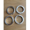 Ring (4) 73.1-56.1 Aluminum Hubcentric Rings High Quality Alloy fit