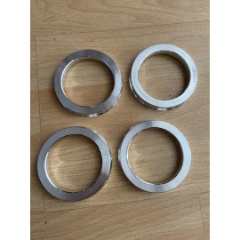 Ring (4) 73.1-56.1  Aluminum Hubcentric Rings High Quality  Alloy fit Honda Acura