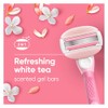 Gillette Venus Gillette Venus ComfortGlide White Tea Women's Razor Blade