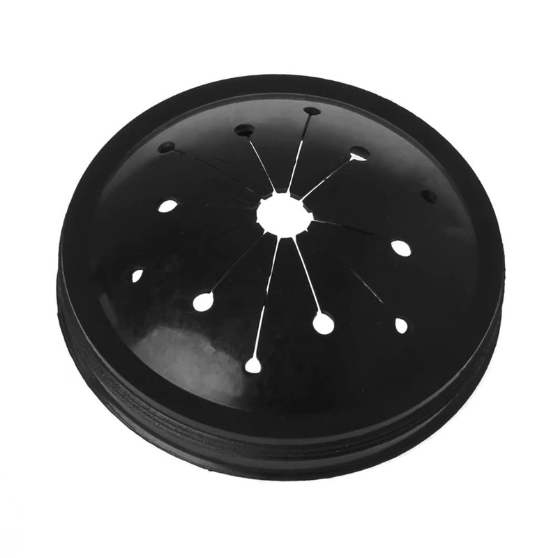 VOANZO Sink Splash Guard Garbage Disposal Splash Guard with Rain