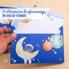 Papierdrachen Letter Pad Set - 50 Colourful Printed Letter Sheets
