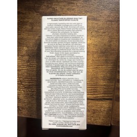 Iconic London SUPER SMOOTHER Blurring Skin Tint ~ Warm Deep ~ 1.01 Fl Oz 30mL