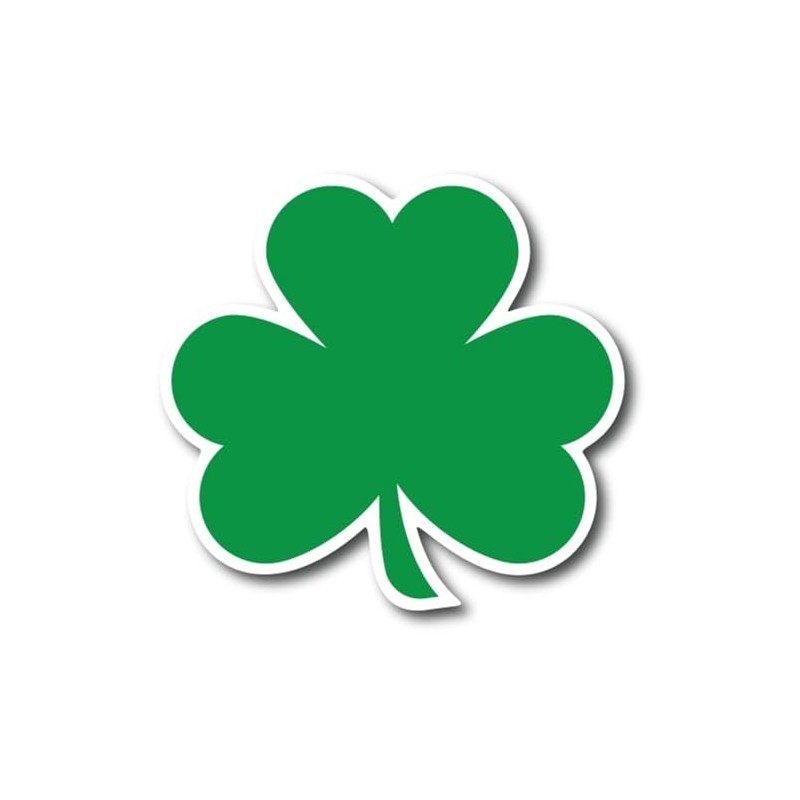 Magnet Me Up: Green Shamrock St. Patrick's Day Magnet Decal