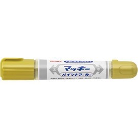 ゼブラ マッキーペイントマーカー太字中字 金 YYT20-GO