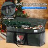 TAILI 69 Gallon Extra Large Storage Bags, XXL Green Heavy