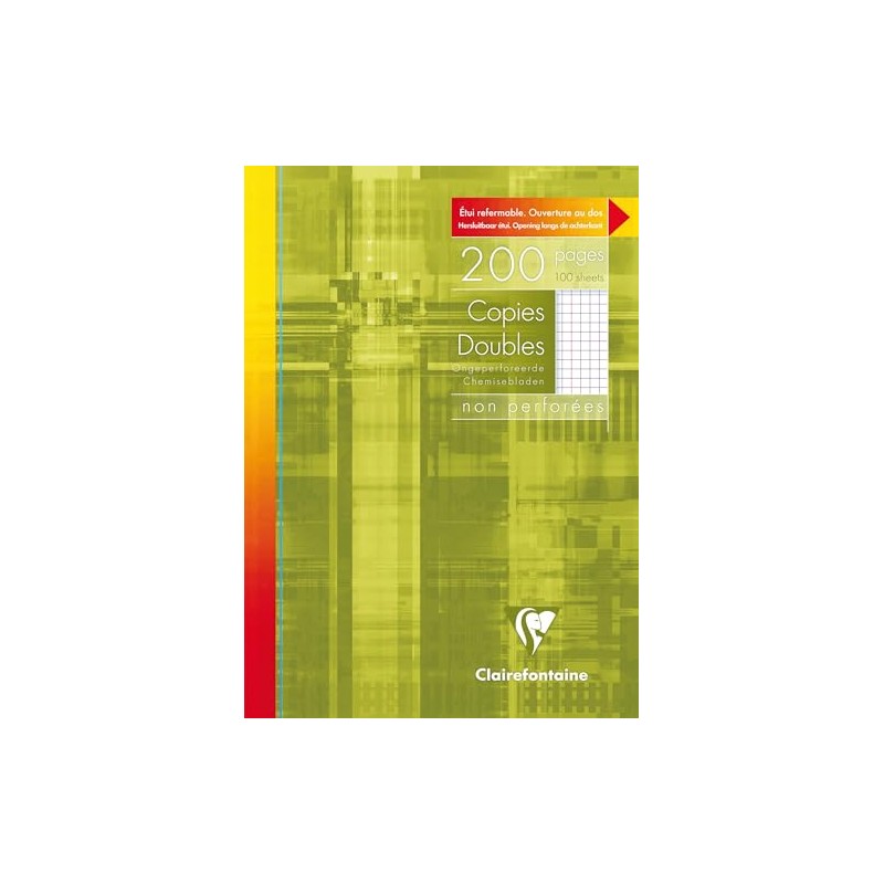 Clairefontaine 69142C Notebook DIN A4, 21 x 29.7 cm, Bound,