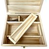 Rigasz Tips Buddies Wooden Storage Rolling Box