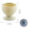 HEMIPLEGIA 3-Pack Silicone Doorknob Covers, Round Door Knob Protectors -