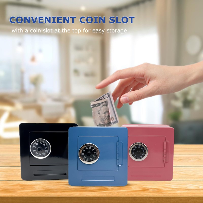 Safe and Locker, Metal Home Safe Money Safe with Code,