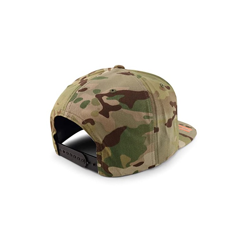 Trendy Apparel Shop Flexfit Brand Premium Classic Flatbill Snapback Gorra,