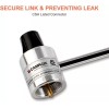 Camplux Propane Stove Regulator Connector Replacement Fits Most Coleman Stoves