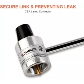 Camplux Propane Stove Regulator Connector Replacement Fits Most Coleman Stoves