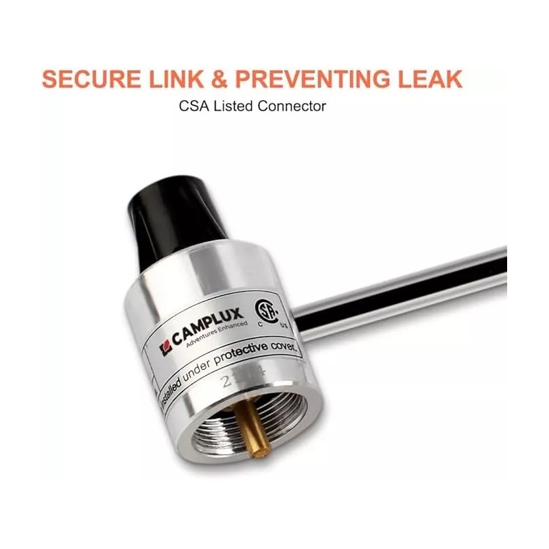 Camplux Propane Stove Regulator Connector Replacement Fits Most Coleman Stoves