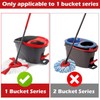 JASTOO Pack of 6 Mop Heads Compatible with Turbo Mop,