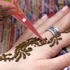 12PCS Temporary Tattoo Paste Waterproof Semi Permanent Tattoo Paste Cones