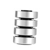 Mipcase 4Pcs Vibration Feet Pads Aluminium Alloy Speaker Base Pad