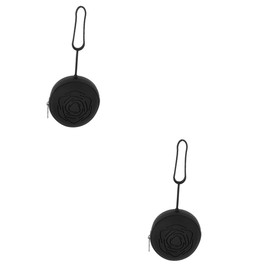 Healvian 2pcs Portable Menstruation Cup Storage Box Convenient Container for Design for Travel and Everyday Use Pattern