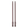 HARFINGTON 2pcs T20 Torx Bit 1/4" Hex Shank 6" Length