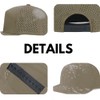 YAMEE Baseball Cap Men's Waterproof Quick-Drying Snapback Caps Men's Summer