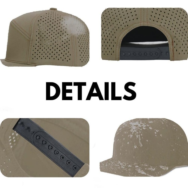 YAMEE Baseball Cap Men's Waterproof Quick-Drying Snapback Caps Men's Summer
