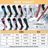visionreast 2 Pairs Ski Socks Men & Women Merino Wool