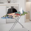 ZDCUSTOM Boho Flower Ironing Board Cover with Elastic Edge Table