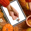 JarThenaAMCS 80 Sheets Fall Stationery Paper Autumn Pumpkin Decorative Writing