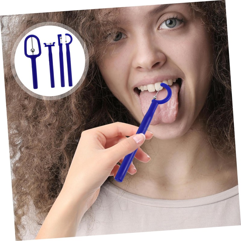Beaupretty 4pcs Kids Tongue Tip Lateralization Elevation Tools Tongue Tip