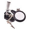 Amtech S2885 Helping hand magnifier set and soldering stand with