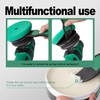 BATOCA Multipurpose Wax Scraper Brush, Cleaning Brush, Cleaning Tool, Polishing