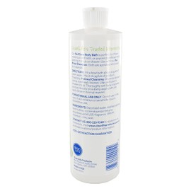 No-Rinse Body Bath, 16 fl oz - Leaves Skin Clean, Refreshed and Odor-Free, Rinse-Free Formula (Pack of 3) - Makes 16 Complete Baths Per Bottle