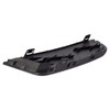 TRQ Front Right Fog Light Hole Cover Black Passenger Side