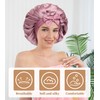 WELROG Silk Bonnet Sleep Cap, 100% Mulberry Silk Bonnet, Sleep