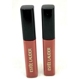 ESTEE lauder kissable lip shine #Brazen_Shine 0.16oz (LOT OF 2) NW-O BOX