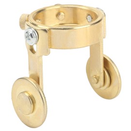 Tgoon Light Plasma Cutter Roller Guide, Torch Roller Guide Guide Wheel with Brass